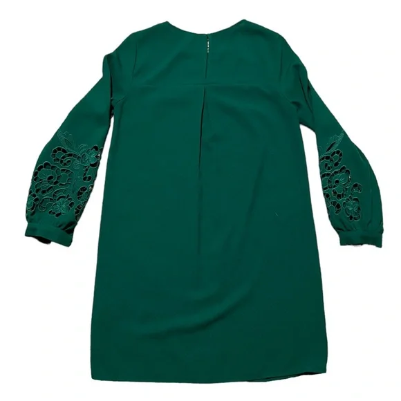H&M Green Long Sleeve Lace Dress | Women's 2 - Picture 5 of 5